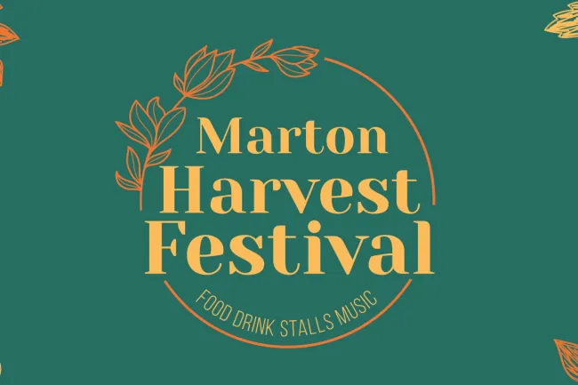 Marton Harvest Festival Web Banner