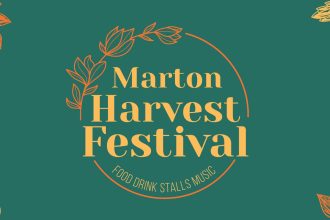 Marton Harvest Festival Web Banner