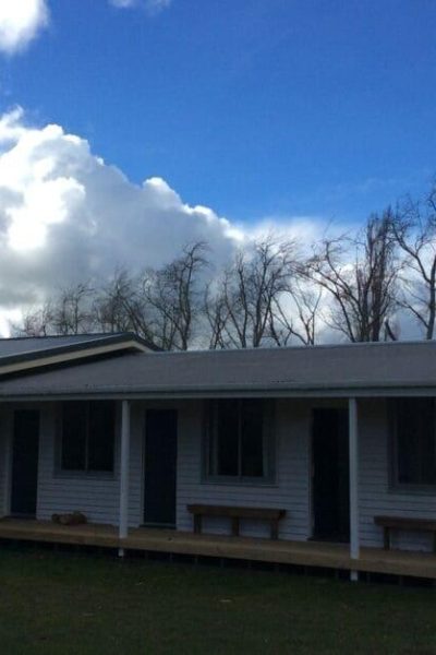 Oruamatua Shearers Quarters
