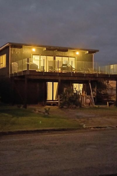 Comfortable beach front house