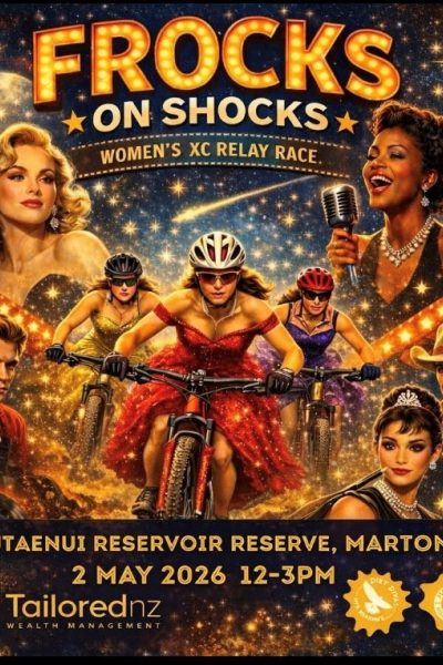 Frocks On Shocks Mountain Bike Event