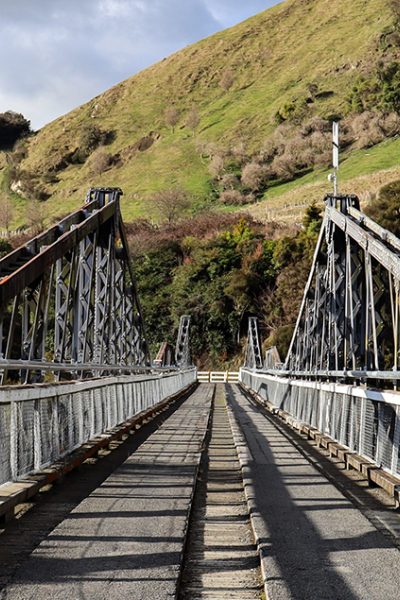 Historic Mangaweka Cantilever Bridge
