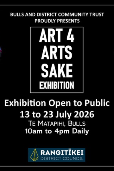 Art 4 Arts Sake Exhibition
