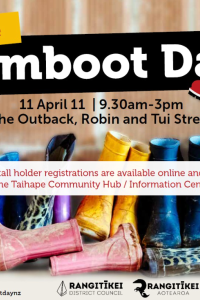 Gumboot Day Taihape
