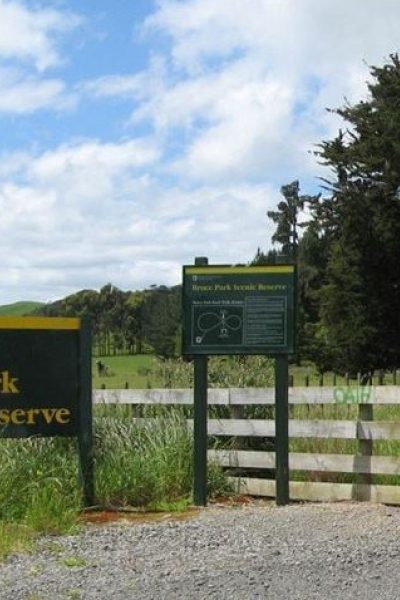 Bruce Park - Kiwi Guardian site