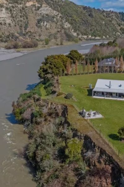 River frontage