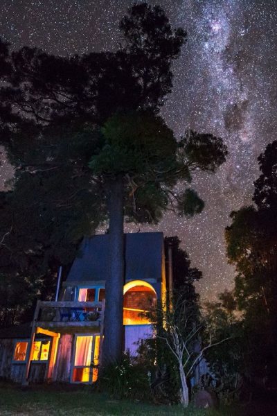 Secluded retreat