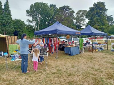 Campfest stalls