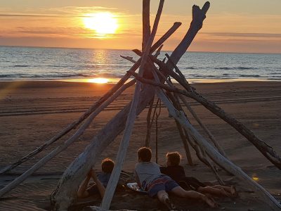 Beach tent