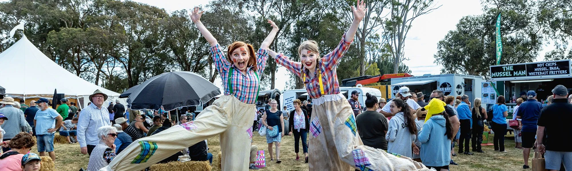 Harvest festival entertainment