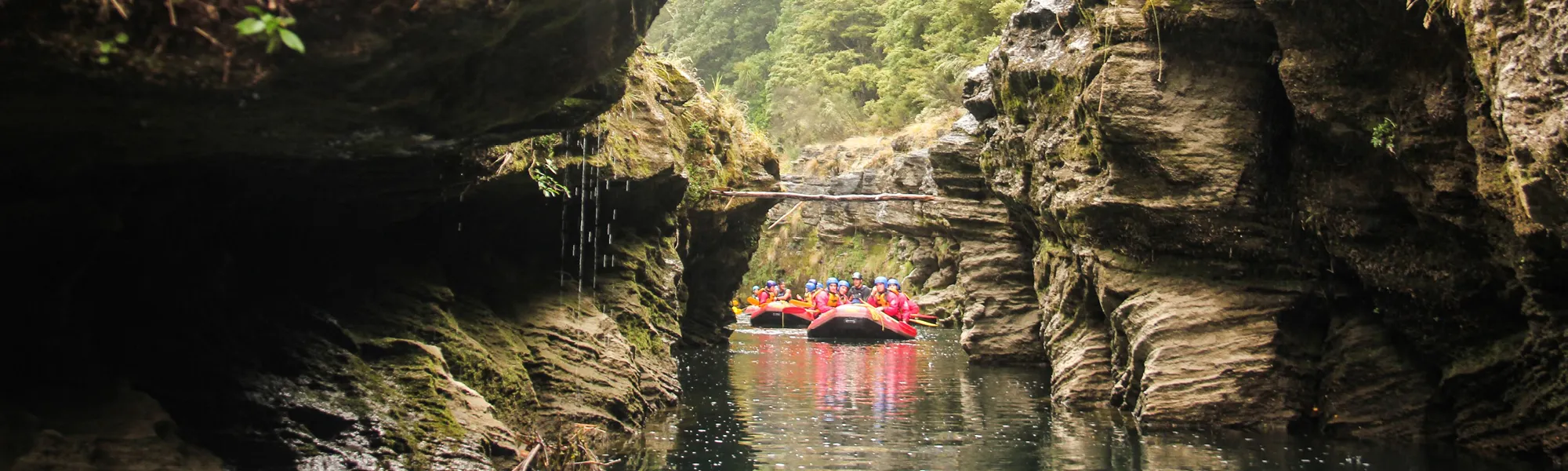 Home slider rafting