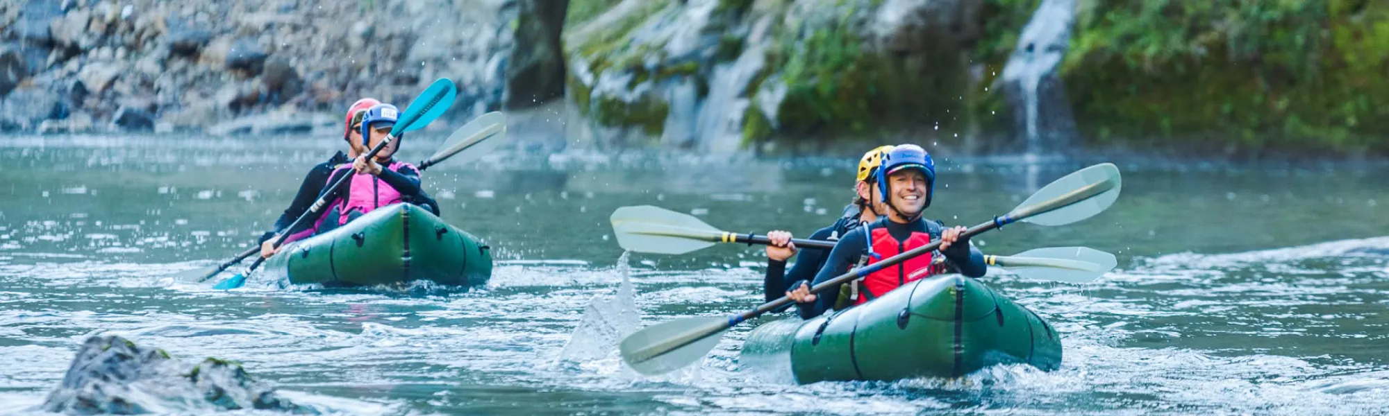 Home slider kayak