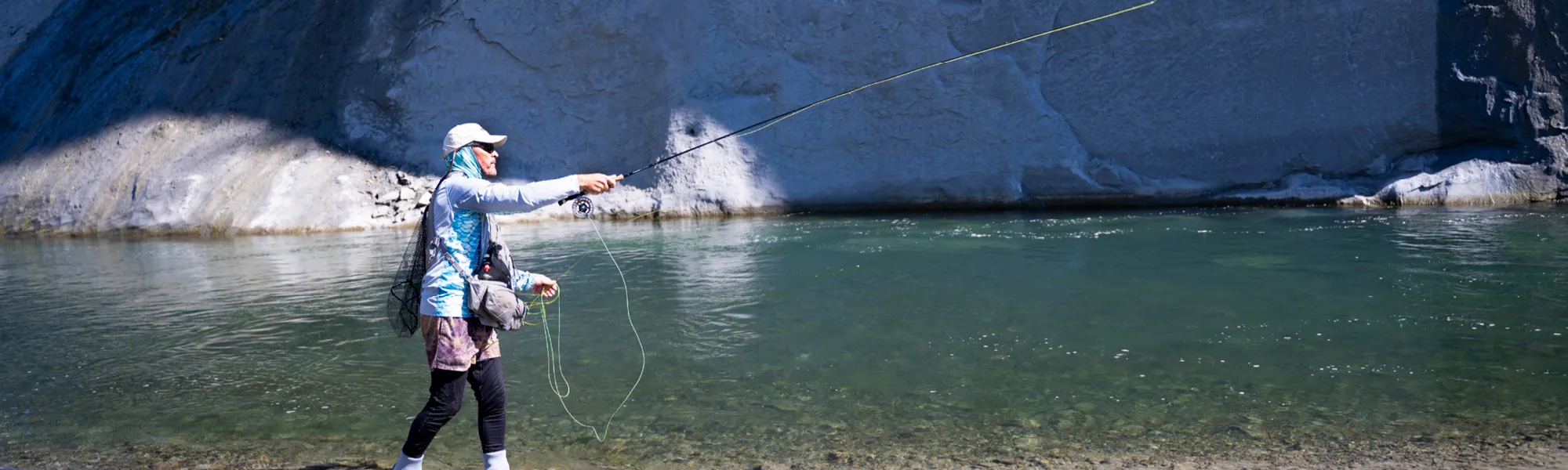 Home slider fishing