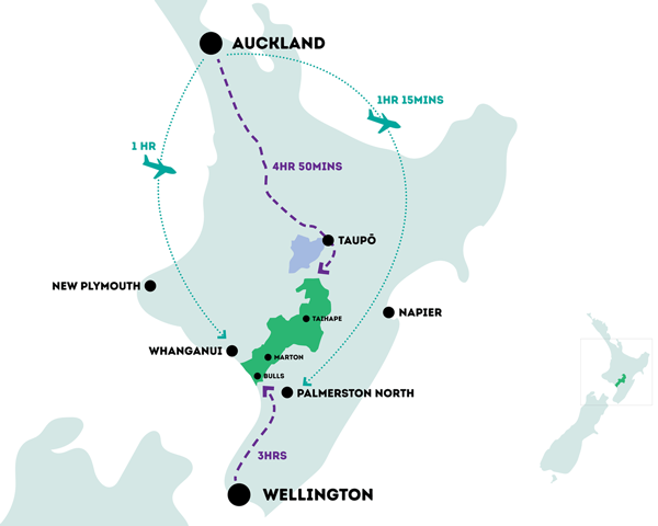 Visit rangitikei map