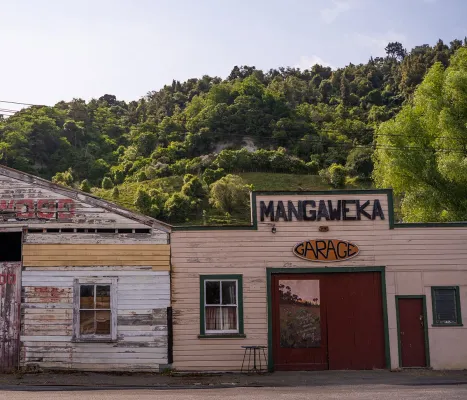 Mangaweka garage