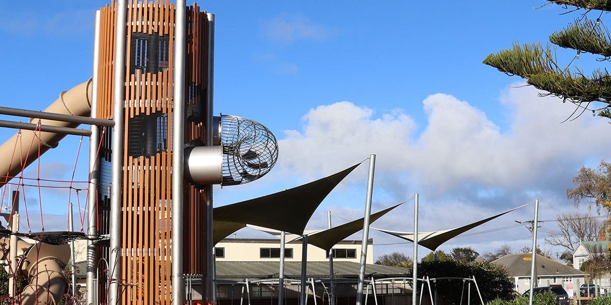 Te ahuru mowai playground