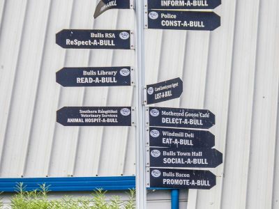 Directional Sign Bulls
