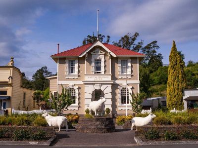 Hunterville Main Street
