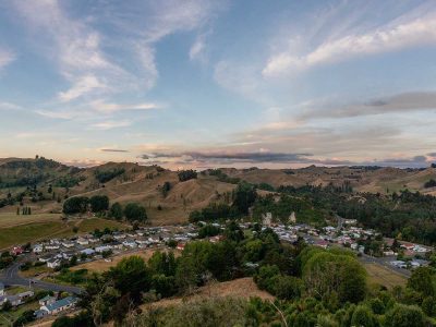View from Mount Stewart Taihape