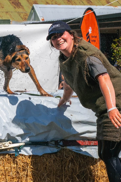 Why Hunterville loves the Huntaway
