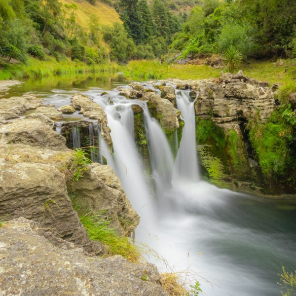 Waterfall on Moawhango River
