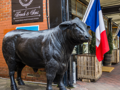 Worthpulling over bulls
