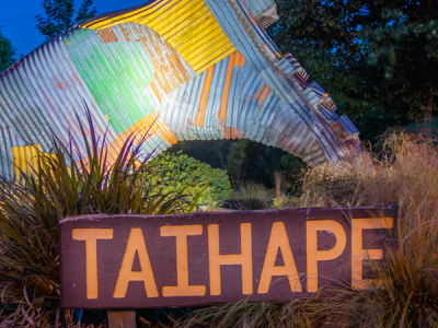 Worthpulling over taihape