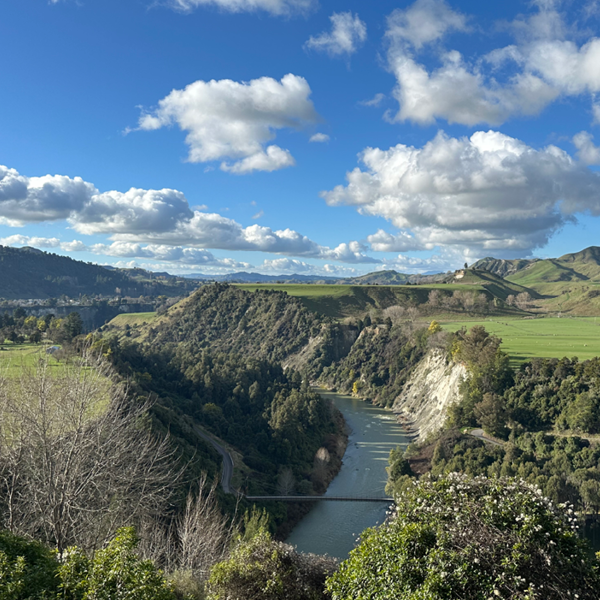 Worthpulling over mangaweka river