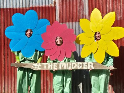 The mudder flowers