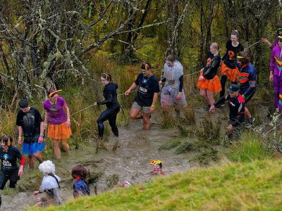 The mudder mud walk