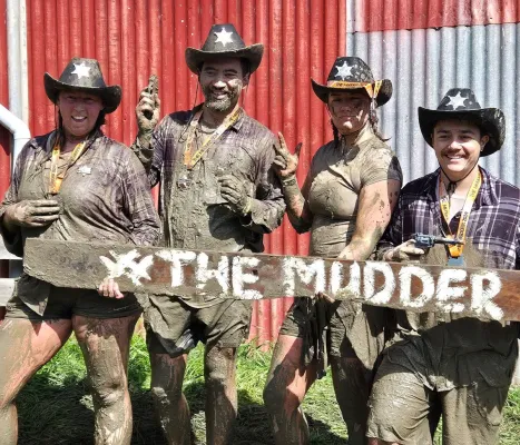 The mudder