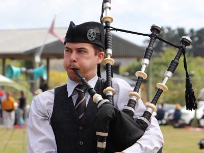 Turakina highlandgames bagpipes