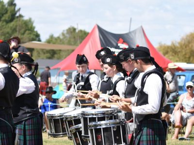 Turakina highlandgames percussion