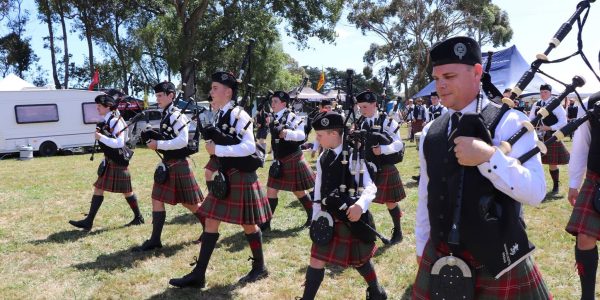 Turakina highlandgames march