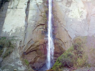Waterfall awastone kayaking